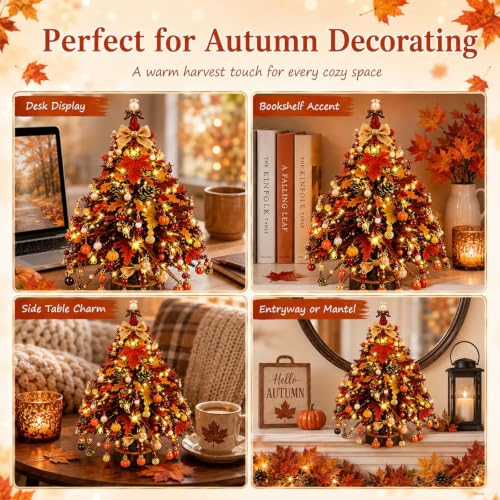 Beaded Christmas Tree Kit, DIY Christmas Tree Craft Kit with Lights, Handmade Beaded Christmas Tree Decoration, Tabletop Holiday Ornament Making Kit for Adults, Family Halloween & Christmas Crafts - image 6