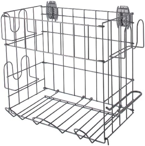 Organized Living Activity Organizer Sports Rack with Basket