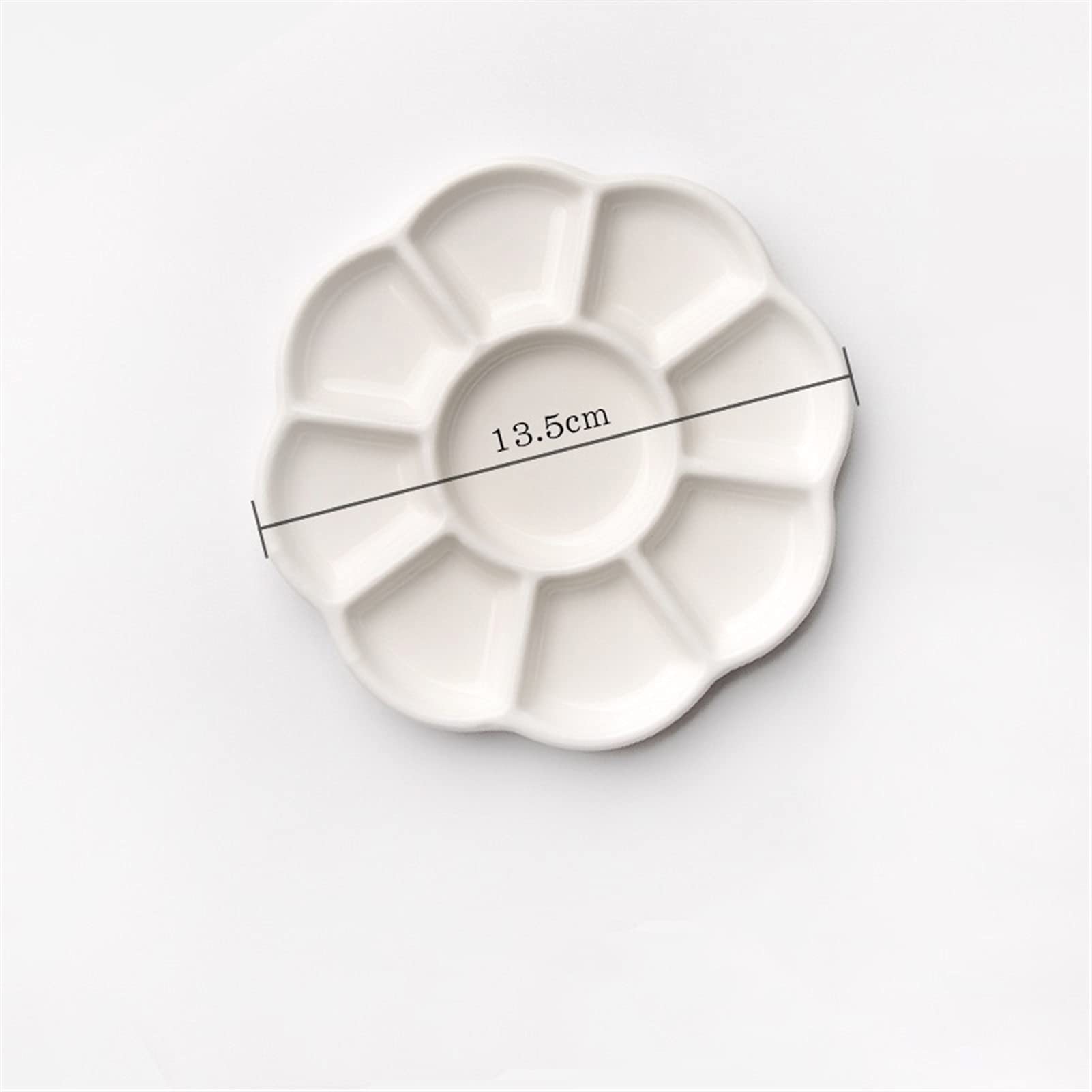 MEEDEN Palette De Peinture Aquarelle En Porcelaine à 3 Puits, 26