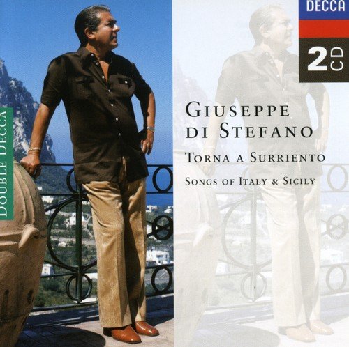 Torna A Surriento: Songs Of Italy & Sicily [Audio CD] Various and Dino Olivieri