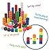Learning Resources MathLink Cubes, Homeschool, Educational Counting Toy, Math Cubes, Linking Cubes, Early Math Skills, Math Manipulatives, Set of 100 Cubes, Ages 5+