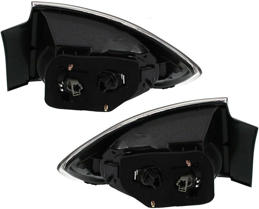 EPIC LIGHTING Halogen Replacement Spec Tail Lights Compatible with MAZDA 07-09 SERIES 3 [ MA2800136 MA2801136 BR5H51160C BR5H51150C ] Pair