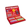 Tony’s Chocolonely – Cadeaudoos 4 Chocoladerepen – 1x Melk Karamel Zeezout, 1x Melk, 1x Puur Amandel Zeezout, 1x Wit…