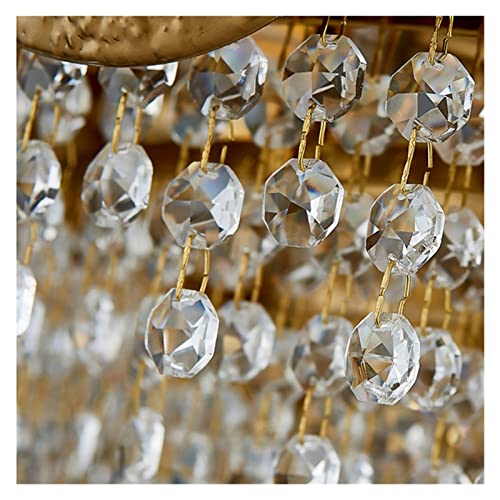 Candelabro de cristal con iluminación de tres colores D80xH45cm 7