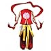 Anime Nezha Cosplay Costume Kids Boys Girls Stage Performance Suit Halloween Carnival Party Clothes (Female S)