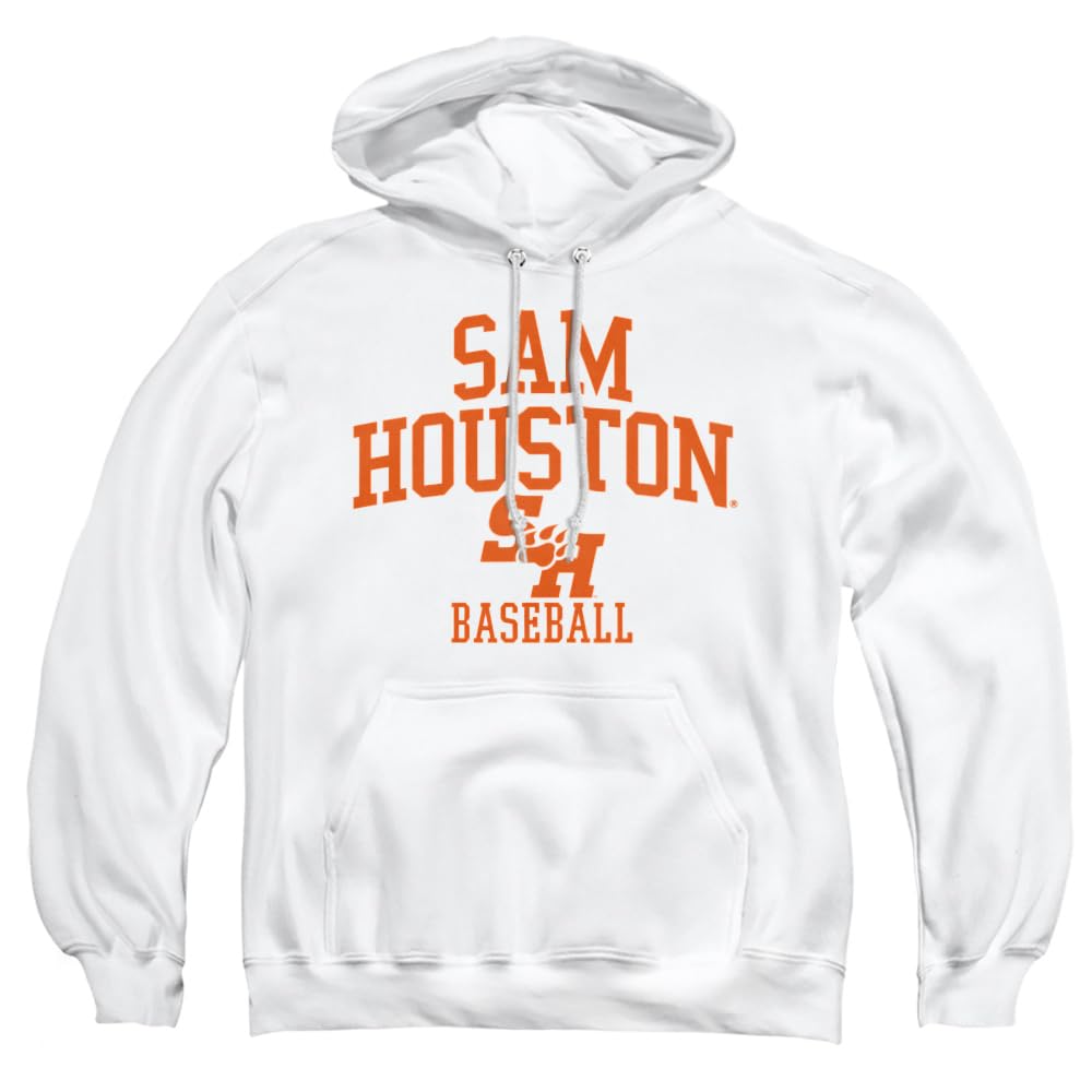 Sam Houston State University Official Baseball Unisex Adult Pull-Over Hoodie