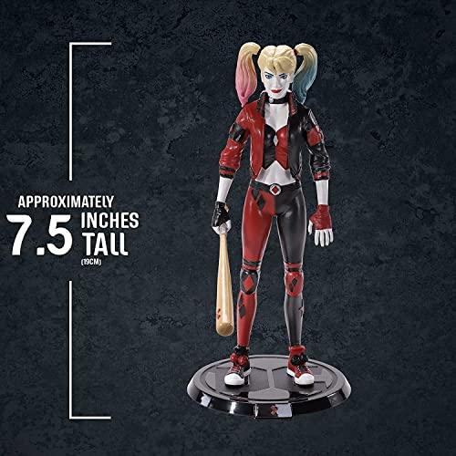 Harley Quinn Rebirth BendyFigs, Green, 18 centimetri - Image 4
