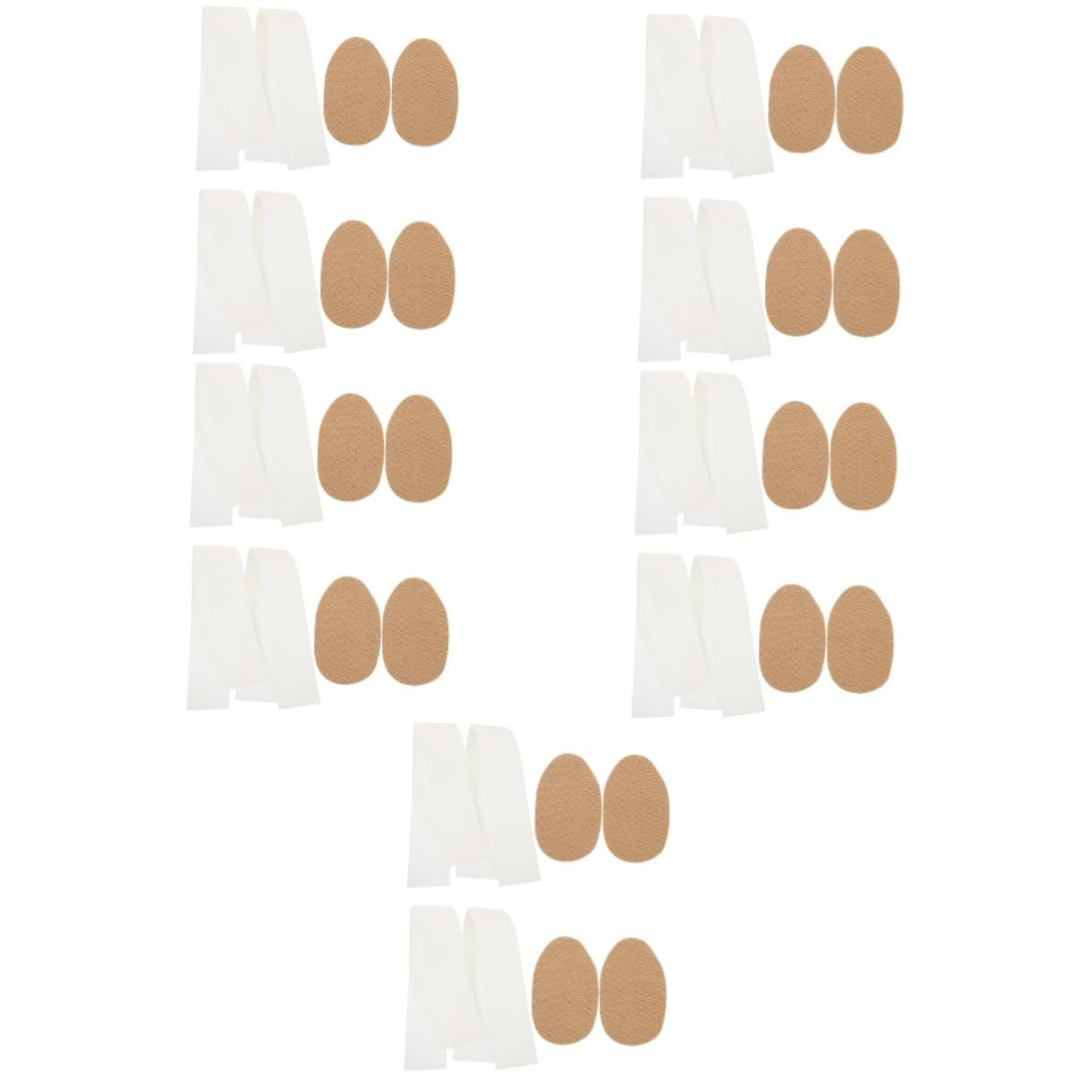 Autocollants pour oreilles de chien BESPORTBLE : kit support de rechange pour chiots