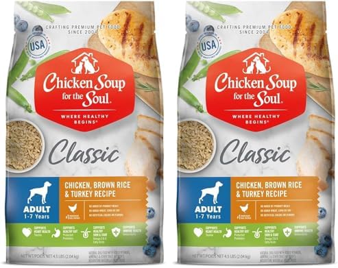 Chicken Soup for the Soul All Natural Premium Adult Dry Dog Food,...