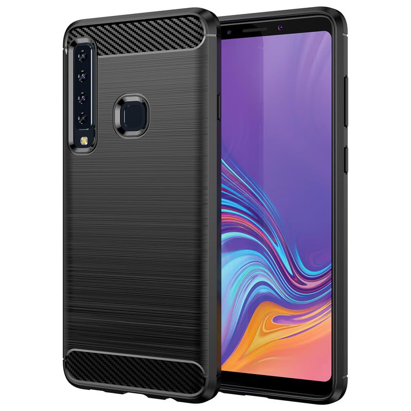 Image of Basic Case for Samsung Galaxy A9 2018 (Carbon Fibre Black)