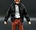 BOSWON 1/12 Scale SHF Black Jacket Coat for 6