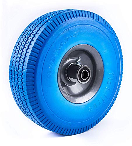 Rueda tubeless de caucho sólido 4 pulgadas