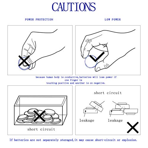 Beidongli Cr2450 Battery 3V Lithium (6Pack)【5-Year Warranty】 #TOP4
