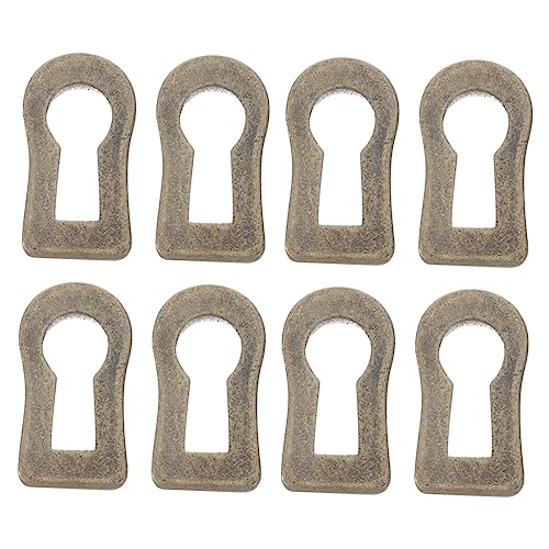 Couvre clé décoratif antique en plaque de serrure pour armoire x40 - 2