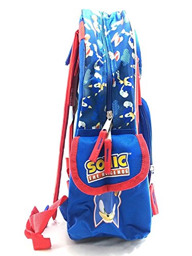 Sonic Team Tail, Shadow, Knuckles 12" Small Backpack2