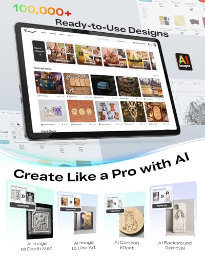 Creality Falcon A1C AI Laser Engraver