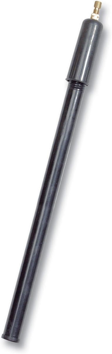 RaleighRMJ241 - Plastic Mini Pump for Bicycles with Schrader (Car Type) and Presta Valve Types in Black