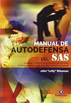 Paperback Manual de autodefensa del SAS [Spanish] Book