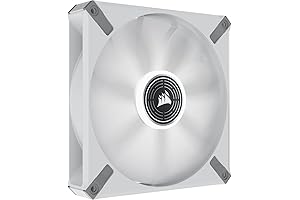 Corsair ML140 LED Elite: Elite Cooling, Magnetic Levitation