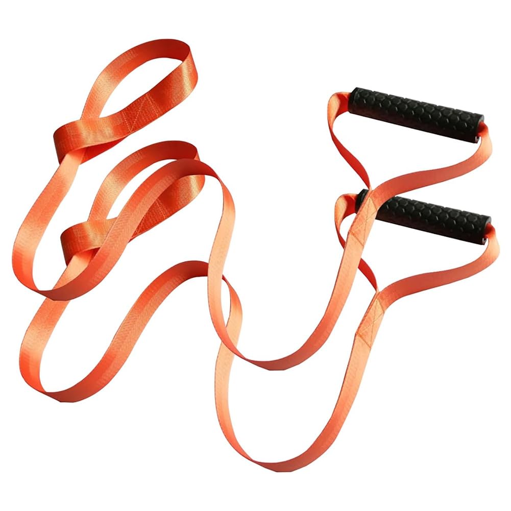 Arnés para Arrastrar Ciervos 2PCS Cuerda para Arrastrar Ciervos Cuerda de Arrastre de Alta Carga Antideslizante Tirador Resistente con Franja Reflectante para Cazadores