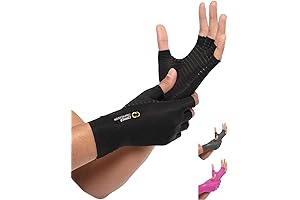 Copper Compression Arthritis Gloves: Alleviate Hand Pain, Enhance Flexibility