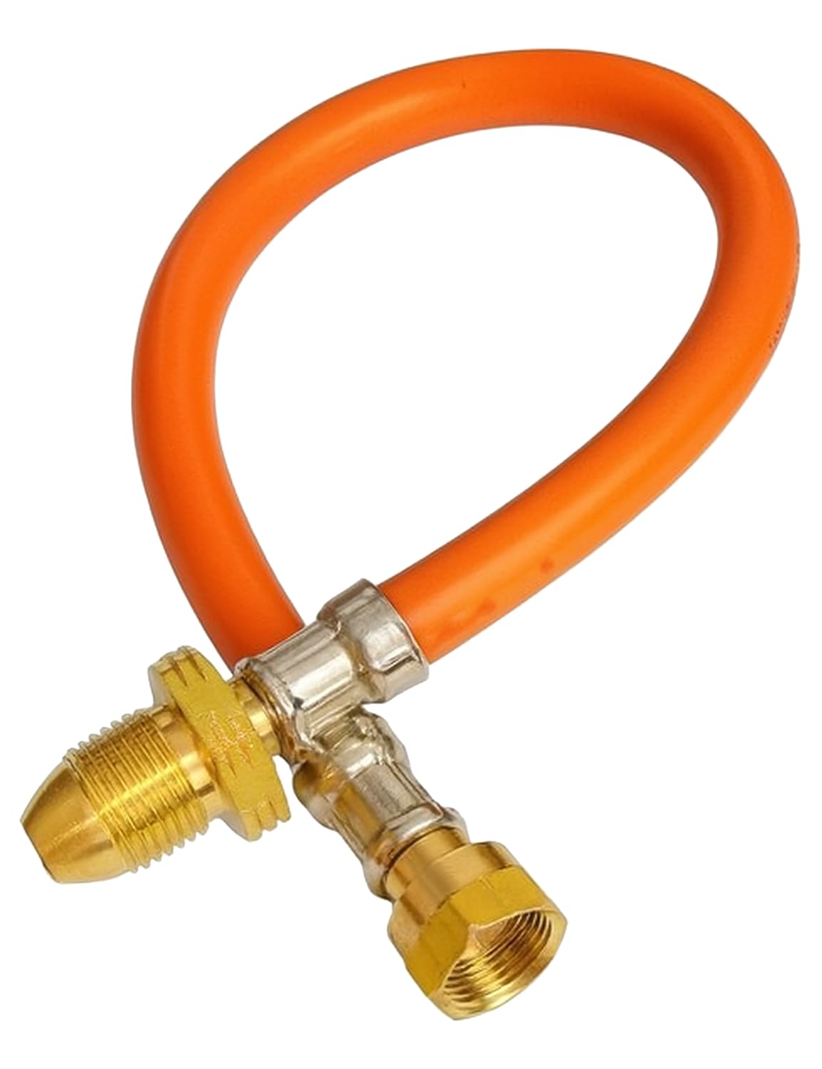 Xtremeauto 0.5M Orange LPG Pigtail Hose Pipe – High Pressure Propane Gas Connector for Caravan & Motorhome – M20 Fittings – EN 16436-1 Certified — view 7