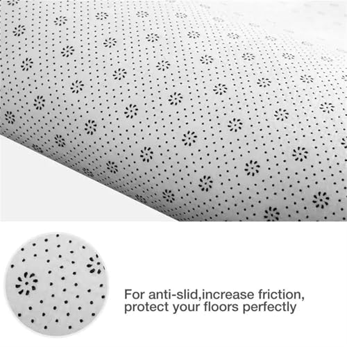 Tapis rond en peluche mignon pour réchauffer les pieds 60cm - 7