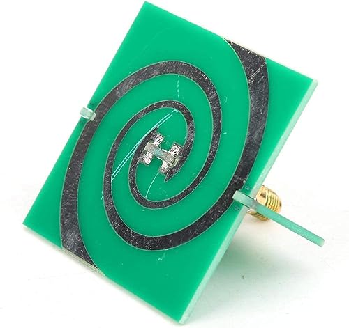 Miniatura 9 de Antena helicoidal isométrica, 2.4 Ghz-5.8 Ghz Antena Circularmente Polarizada UWB Antena para Transmisión y Recepción de Señales de Radio