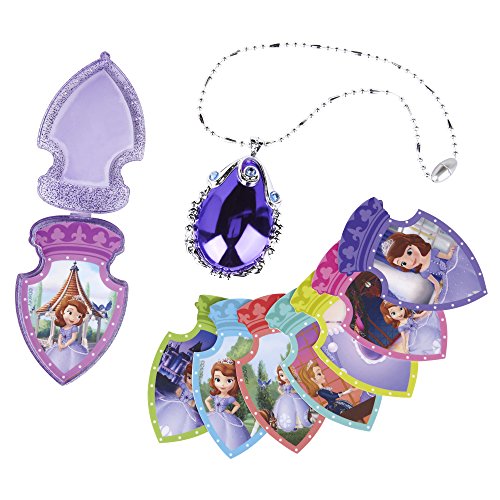 Preisvergleich Produktbild Prinzessin Sofia 5827 Halskette Amulett Magische