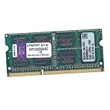 Module de Mémoire RAM PC Portable - Kingston - Modèle KVR1333D3S9/8G - 8Go - DDR3 PC3-10600S - SODIMM - 1333MHz - CL9 - 204-Pin / Double Face - 1.5v - Garantie 1 an.