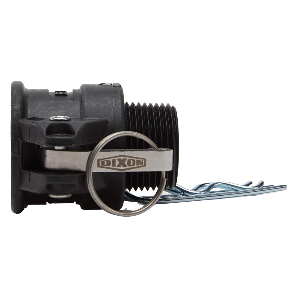 1" x 1" PVC Camlock Fittings Plastic Hose Coupler Poly Type B