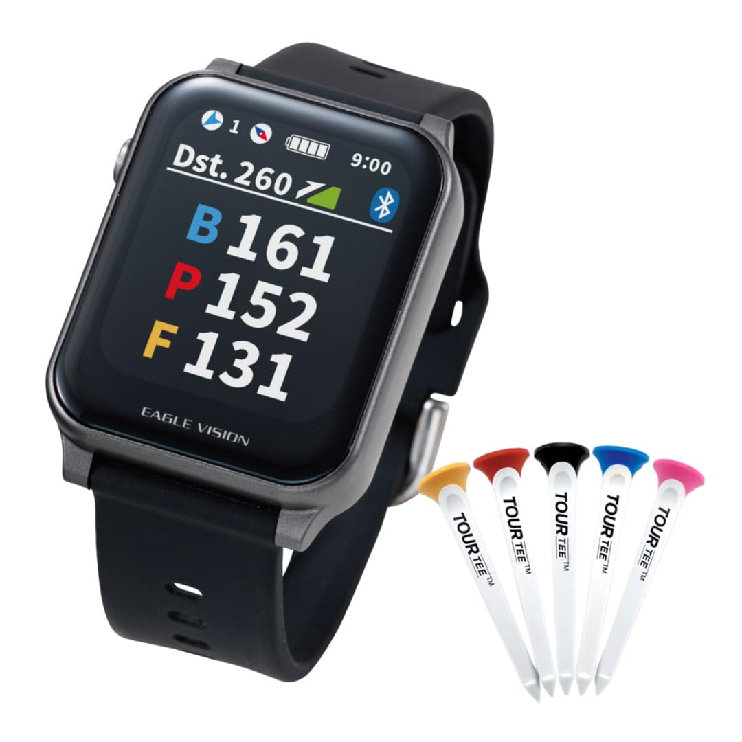 EAGLE VISIONイーグルビジョンアクロスAX EV-539BK腕時計型 Amazon.co.jp: イーグルビジョン watch AX EV-539 BK ブラック