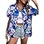Pink-blue Floral
