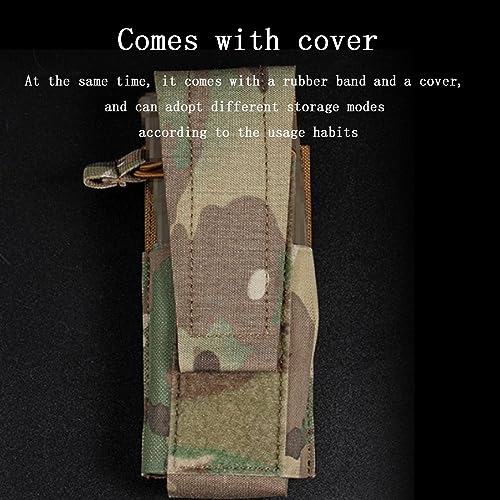 Sac à accessoires tactiques à usage multiple pour alléger votre gilet Molle - 6