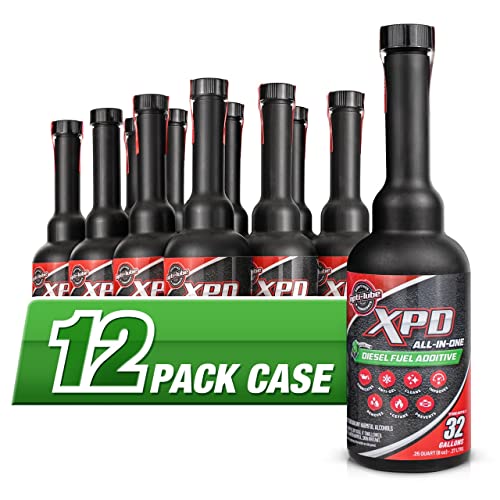 Opti-lube Xpd All-season Diesel Fuel Additive - Long Neck 8oz Bottles 12 Pack...