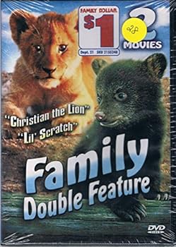 DVD Christian the Lion / Lil' Scratch Book