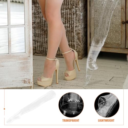 Maniquí inflable de pierna Angoily de plástico resistente para escaparates modernos 5