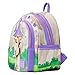 Loungefly Disney Tangled Rapunzel Swinging From Tower Mini Backpack