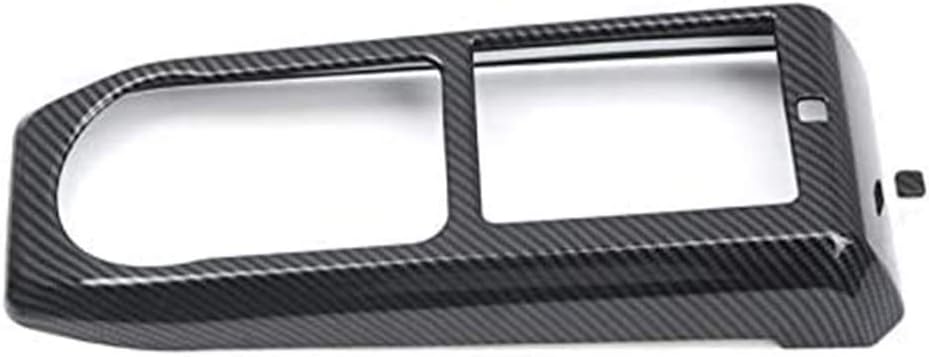 ABS Car Accessories Central Gears Panel Protective Cover molding Trims for Toyota Tacoma 2016-2020 (Carbon Fiber Look)