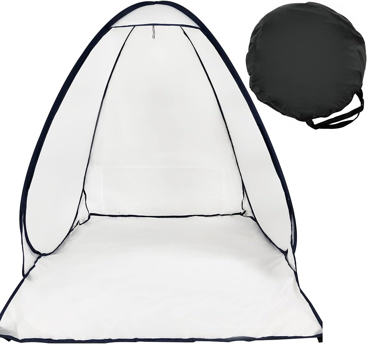 PLANTIONAL Portable Paint Tent for Spray Painting: 3.1x3.2x3.3ft Small Spray Shelter Paint Booth for DIY Projects, Small to Medium Furniture