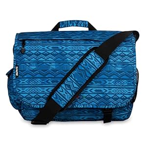 J World New York Thomas Laptop Messenger Bag for Women & Men. Kids Computer Bookbag