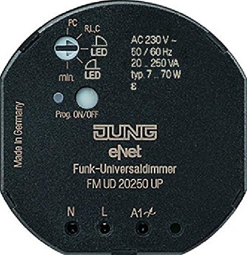 Preisvergleich Produktbild Jung eNet Dimmer Universal eNet Einbauleuchte