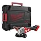 Milwaukeee FSAG125X-0X M18 Fuel Winkelfräser 125 mm mit Schiebeschalter, rot, 0
