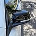 for BMW X1 F48 F49, X2 F39, 1 series F40, 2 series F44, Z4 G39 for Toyota Supra Replacement M Look Style Caps Side Mirror Cover (Bright Black)