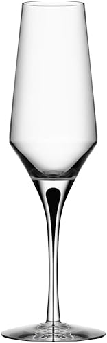 Orrefors Metropol - Flauta de champán (2 unidades), transparente