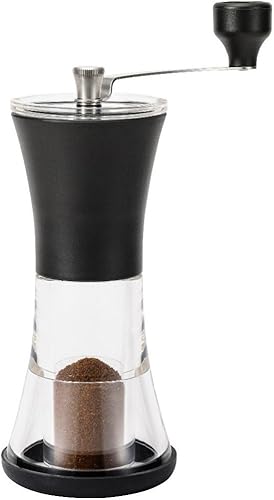 Miniatura 3 de Kyocera Molinillo de café ajustable delgado de cerámica avanzada, negro, 40 pulgadas