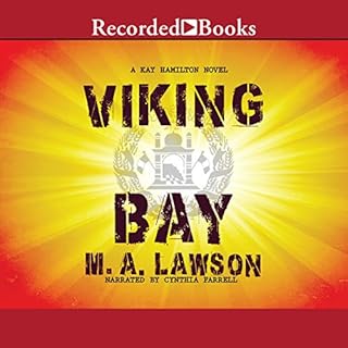 Viking Bay Audiolibro Por M. A. Lawson arte de portada