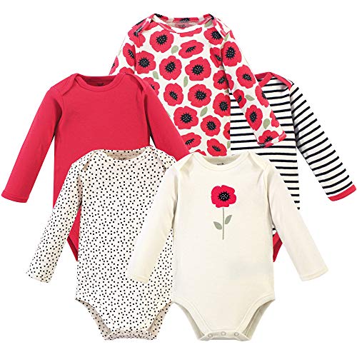 Image of Touched by Nature Unisex Baby Organic Cotton Long-Sleeve Bodysuits
