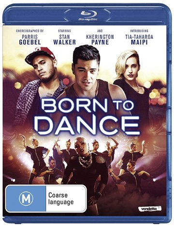 Born to Dance 2015 Blu-Ray importación de origen australiano versión original