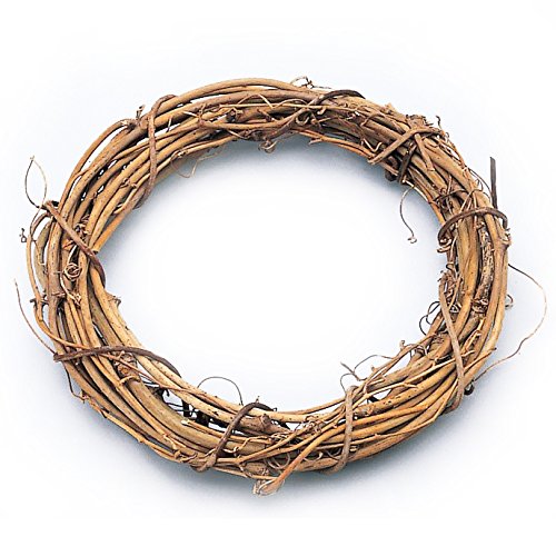 Amazon.co.jp: ナチュラル つるリース L φ260mm : おもちゃ